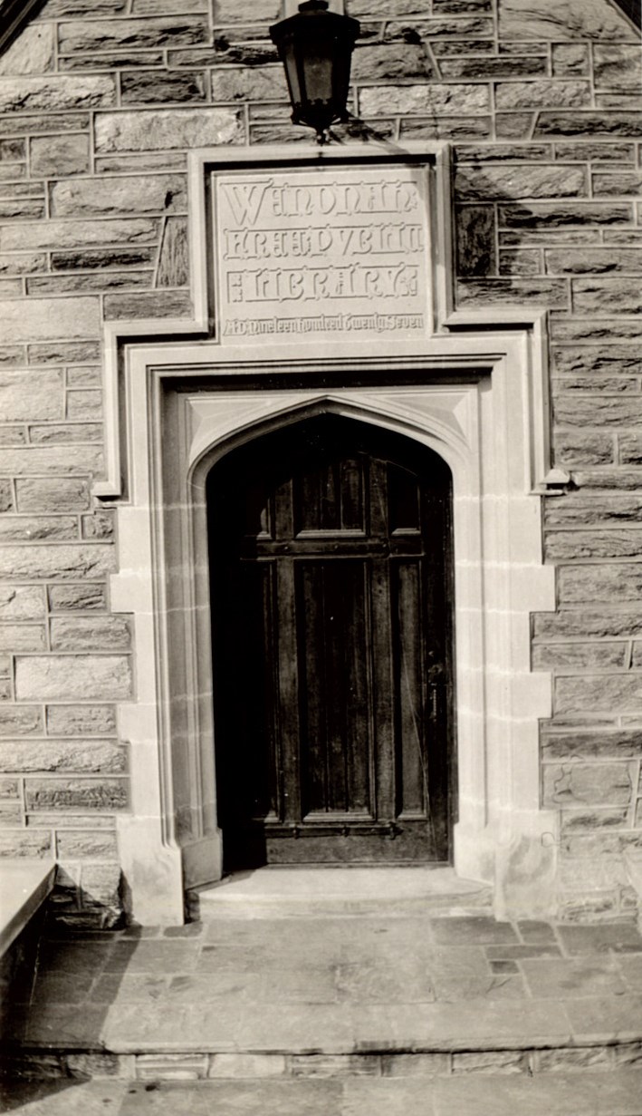 Exterior Views of the Wenonah Public Library