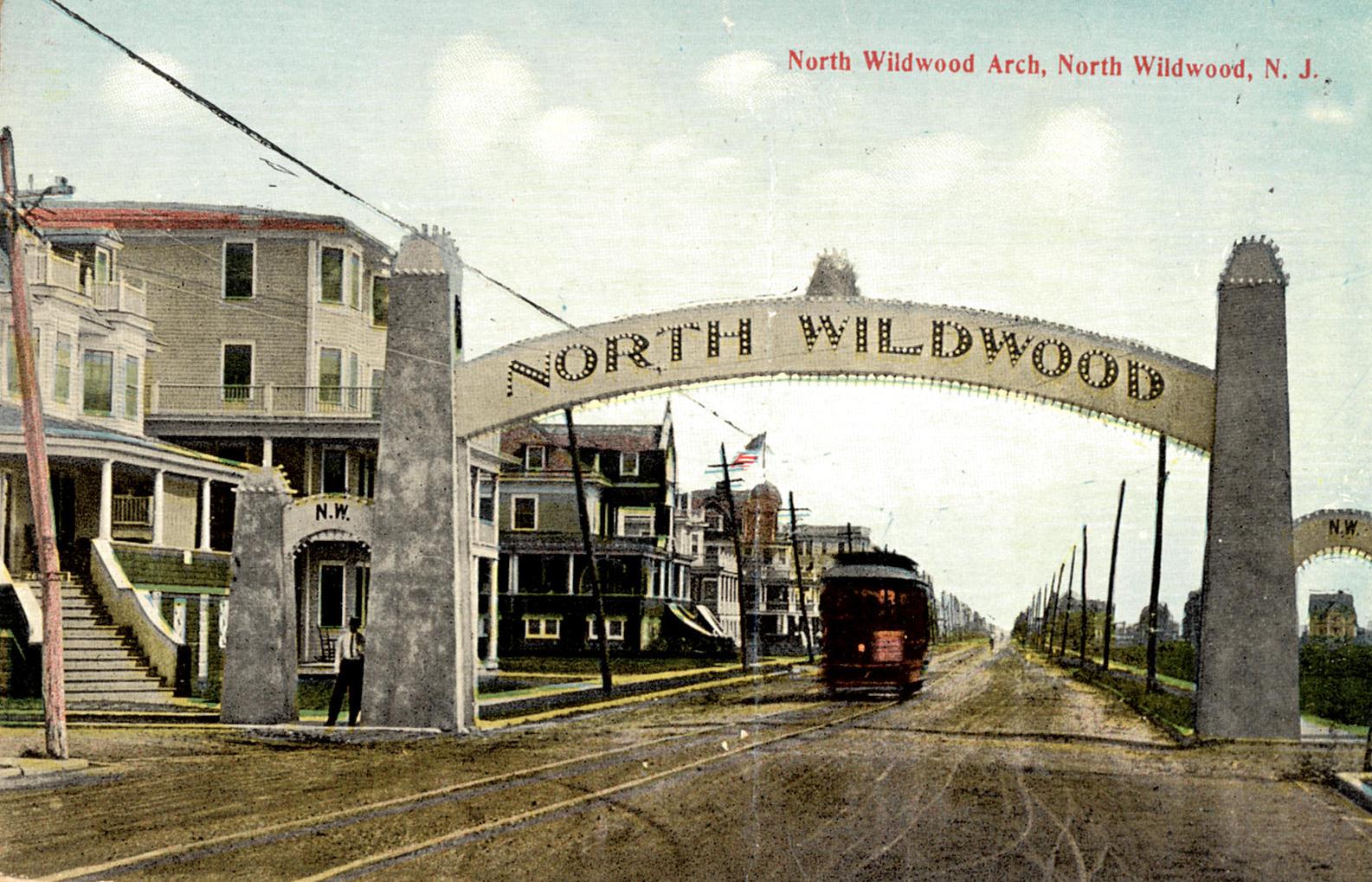 North Wildwood Arch