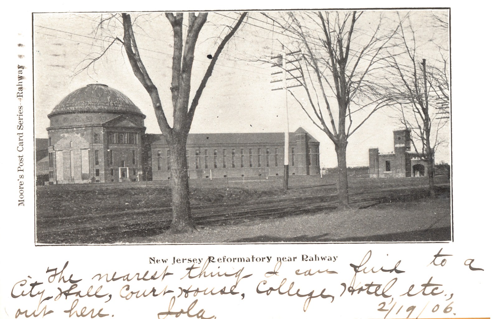 New Jersey Reformatory Near Rahway