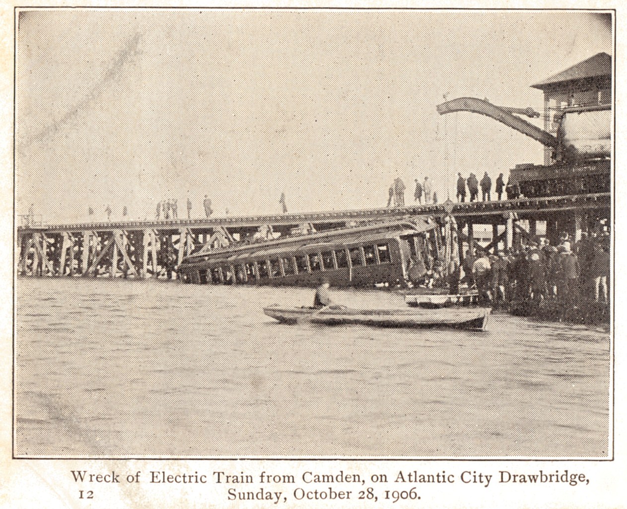 1906 Atlantic City postcard