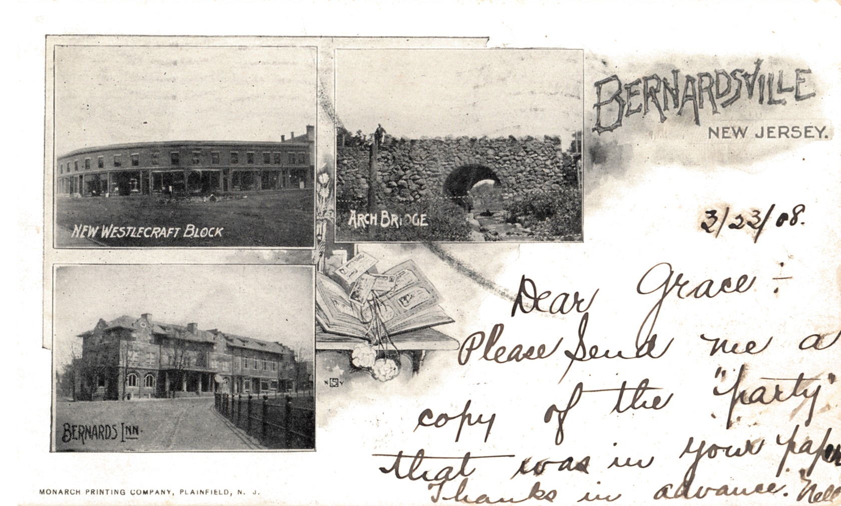 Bernardsville, New Jersey.