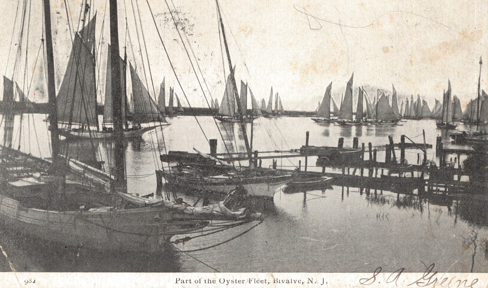 Part of Oyster Fleet