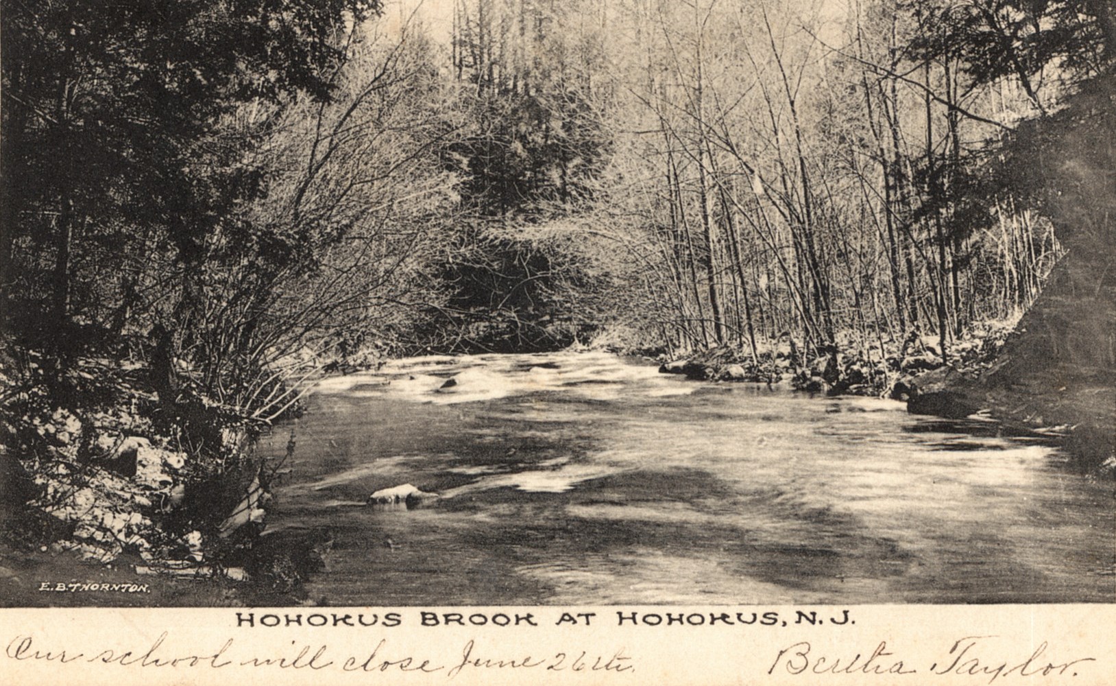 HoHoKus Brook