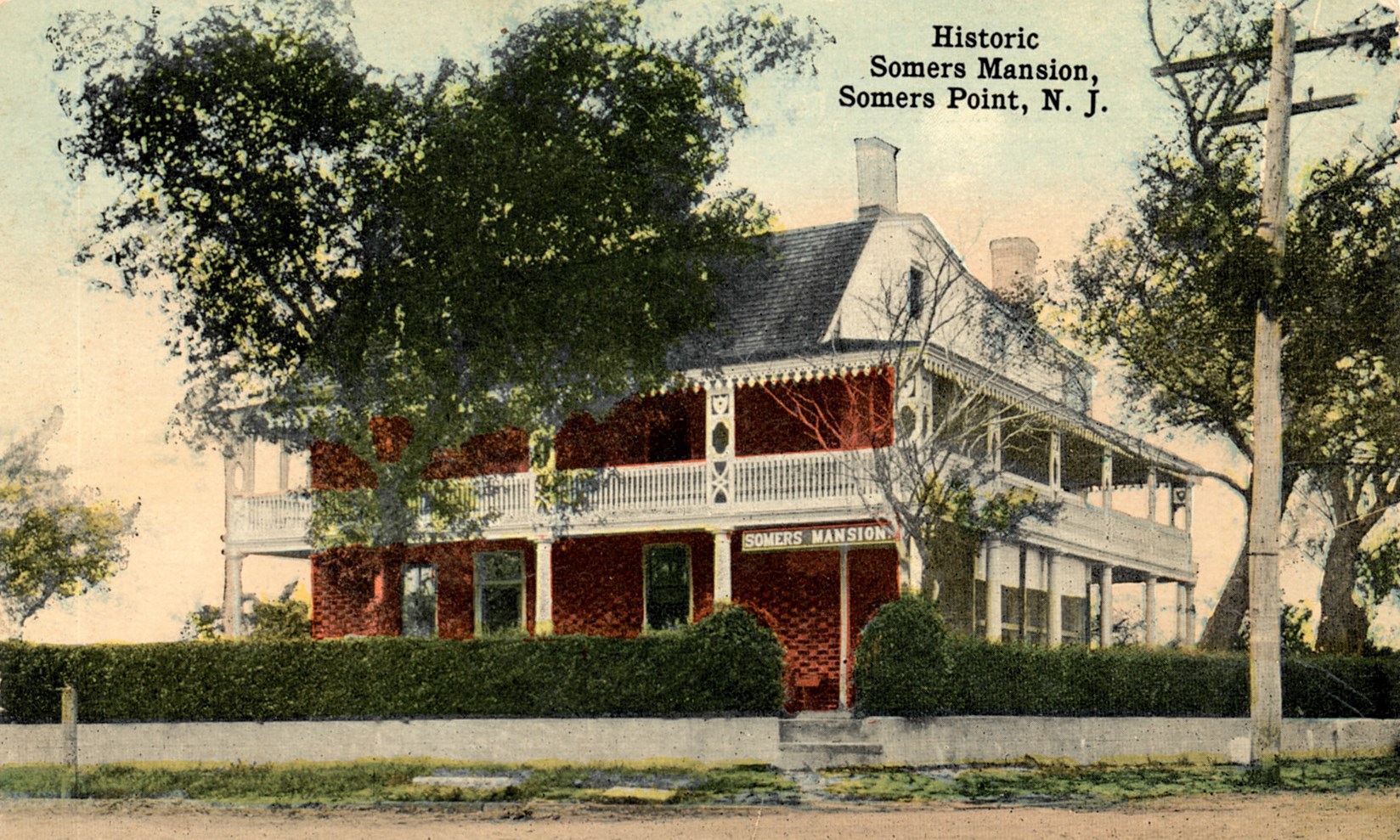 Historic Somers Mansion